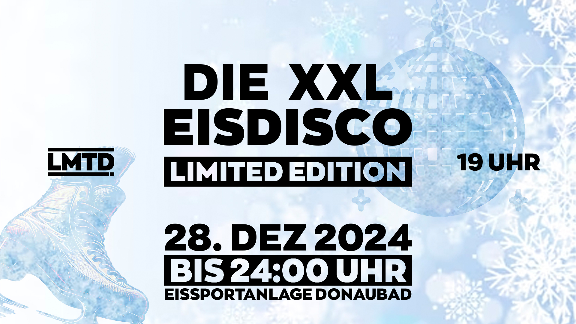 Eisdisco Donaubad