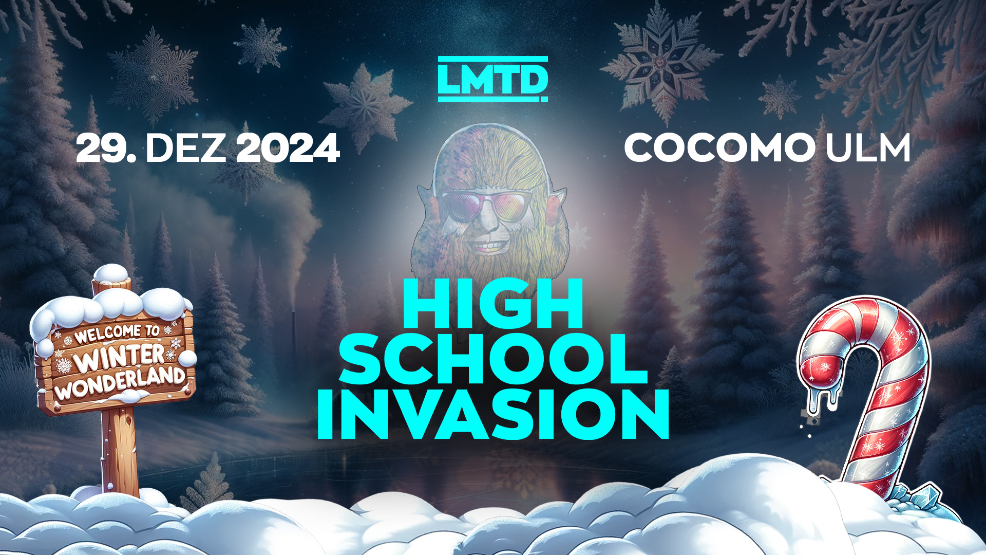 High School Invasion Banner